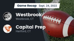 Recap: Westbrook  vs. Capital Prep  2022