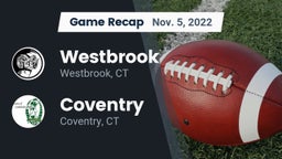 Recap: Westbrook  vs. Coventry  2022