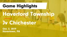 Haverford Township  vs Jv Chichester Game Highlights - Oct. 2, 2019