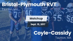 Matchup: Bristol-Plymouth RVT vs. Coyle-Cassidy  2017