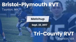 Matchup: Bristol-Plymouth RVT vs. Tri-County RVT  2017