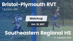 Matchup: Bristol-Plymouth RVT vs. Southeastern Regional HS 2017