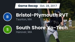 Recap: Bristol-Plymouth RVT  vs. South Shore Vo-Tech  2017