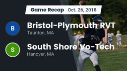 Recap: Bristol-Plymouth RVT  vs. South Shore Vo-Tech  2018