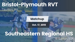 Matchup: Bristol-Plymouth RVT vs. Southeastern Regional HS 2019