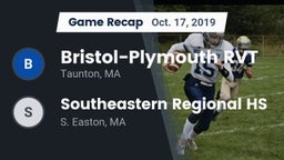 Recap: Bristol-Plymouth RVT  vs. Southeastern Regional HS 2019