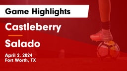 Castleberry  vs Salado   Game Highlights - April 2, 2024
