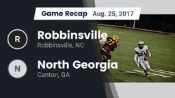 Recap: Robbinsville  vs. North Georgia  2017