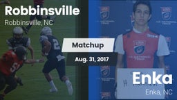 Matchup: Robbinsville vs. Enka  2017