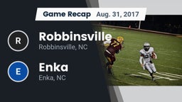 Recap: Robbinsville  vs. Enka  2017