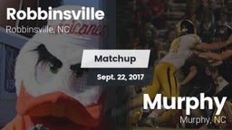 Matchup: Robbinsville vs. Murphy  2017