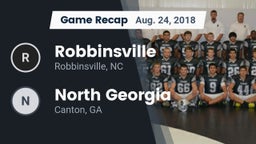 Recap: Robbinsville  vs. North Georgia  2018