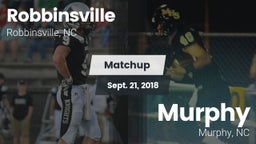Matchup: Robbinsville vs. Murphy  2018