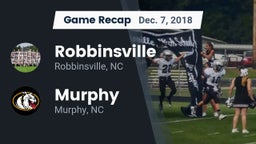 Recap: Robbinsville  vs. Murphy  2018