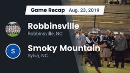 Recap: Robbinsville  vs. Smoky Mountain  2019