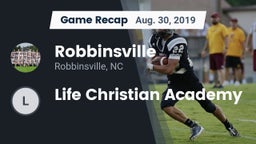 Recap: Robbinsville  vs. Life Christian Academy 2019