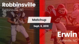 Matchup: Robbinsville vs. Erwin  2019