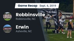 Recap: Robbinsville  vs. Erwin  2019