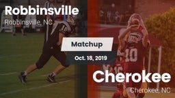 Matchup: Robbinsville vs. Cherokee  2019