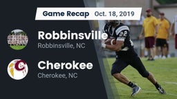 Recap: Robbinsville  vs. Cherokee  2019