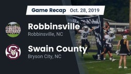 Recap: Robbinsville  vs. Swain County  2019