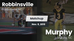 Matchup: Robbinsville vs. Murphy  2019