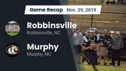 Recap: Robbinsville  vs. Murphy  2019