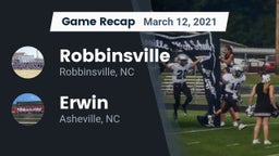 Recap: Robbinsville  vs. Erwin  2021