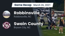 Recap: Robbinsville  vs. Swain County  2021
