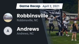 Recap: Robbinsville  vs. Andrews  2021