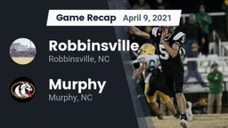 Recap: Robbinsville  vs. Murphy  2021