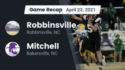 Recap: Robbinsville  vs. Mitchell  2021