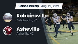 Recap: Robbinsville  vs. Asheville  2021