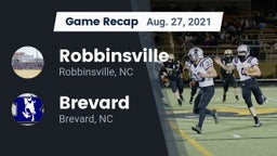 Recap: Robbinsville  vs. Brevard  2021