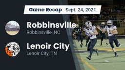 Recap: Robbinsville  vs. Lenoir City  2021