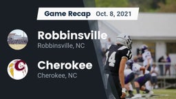 Recap: Robbinsville  vs. Cherokee  2021