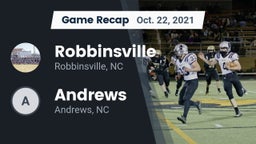 Recap: Robbinsville  vs. Andrews  2021