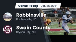 Recap: Robbinsville  vs. Swain County  2021