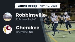 Recap: Robbinsville  vs. Cherokee  2021
