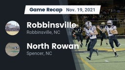 Recap: Robbinsville  vs. North Rowan  2021