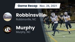 Recap: Robbinsville  vs. Murphy  2021