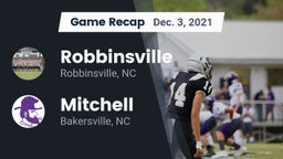 Recap: Robbinsville  vs. Mitchell  2021
