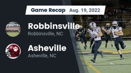 Recap: Robbinsville  vs. Asheville  2022