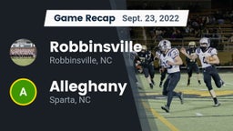 Recap: Robbinsville  vs. Alleghany  2022