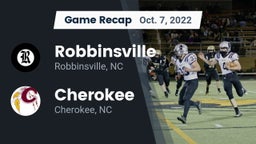 Recap: Robbinsville  vs. Cherokee  2022