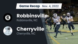 Recap: Robbinsville  vs. Cherryville  2022