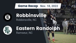 Recap: Robbinsville  vs. Eastern Randolph  2022