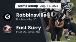 Recap: Robbinsville  vs. East Surry  2023