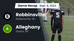 Recap: Robbinsville  vs. Alleghany  2023