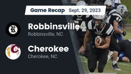 Recap: Robbinsville  vs. Cherokee  2023